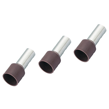 IEK Наконечник НШВИ 25-16 коричнево-зеленый (100шт/упак)