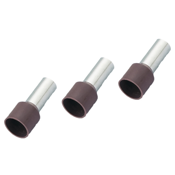 IEK Наконечник НШВИ 25-16 коричнево-зеленый (100шт/упак)