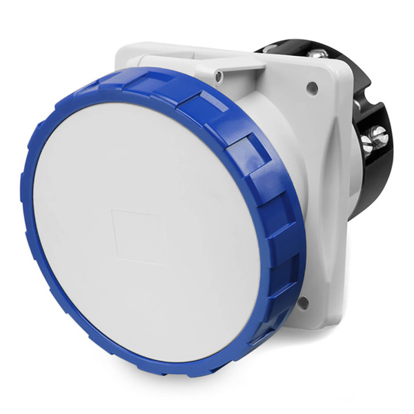 DKC Розетка панельная IP67 125A 2P+E 230В