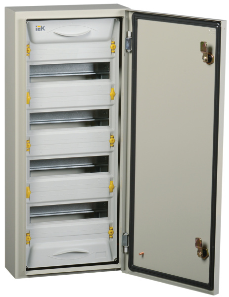 IEK Корпус металлический ЩРн-48з-1 74 У2 IP54 PRO MKM16-N-48-54-ZU