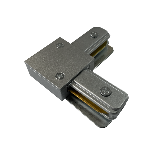 Jazzway PTR CL-GR Коннектор серый L-обр.  NEW!!! .5023864