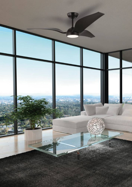 Купить Eglo 35004 Потолочный вентилятор с подсветкой MOSTEIROS, ?1420, черный