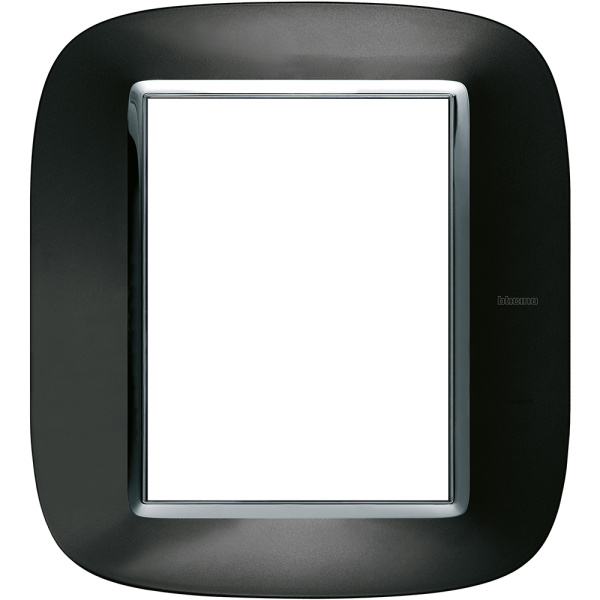 Купить BT Axolute Темный металлик Рамка 3+3 мод эллипс HB4826XS