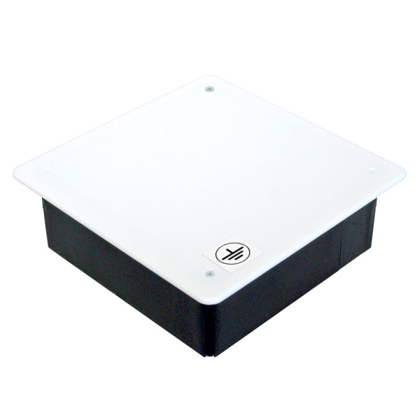 Промрукав Коробка уравнивания потенциалов (КУП) 80-0860С-У для скрытой установки в сплошные стены 103х103х47 (72шт/кор)