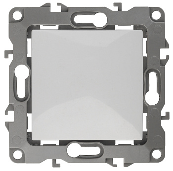 ЭРА 12-1103-01 Переключатель, 10АХ-250В, IP20, 12, Белый