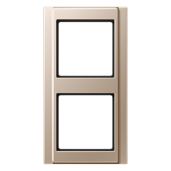 JUNG A 500 Шампань Рамка 2-ая A582CH