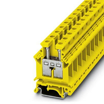 Phoenix Contact Проходные клеммы UK 16 N YE 3000569