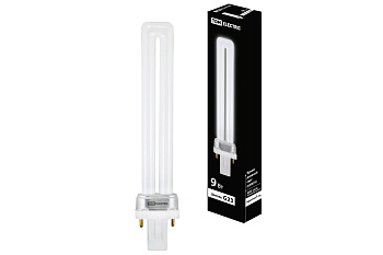 TDM Лампа энергосберегающая КЛЛ-PS-9 Вт-6500 K-G23 SQ0323-0086