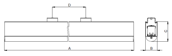 Купить СТ LNK LED MINI 50 /main line harness/ 4000K светильник