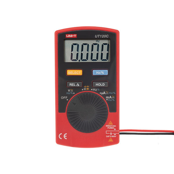 Портативный мультиметр UNI-T UT120C Rexant 13-0019