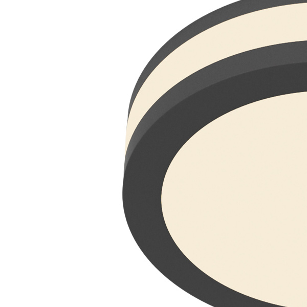 Купить Maytoni Technical Phanton Черный Встраиваемый светильник LED 7W 400Лм DL303-L7B