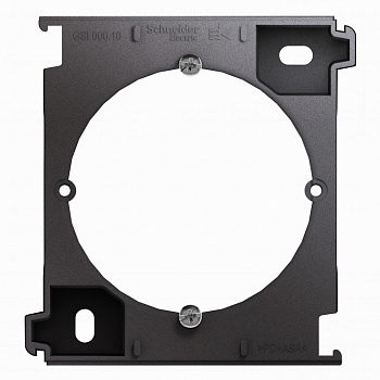 Systeme Electric Glossa Графит Расширение коробки наружного монтажа