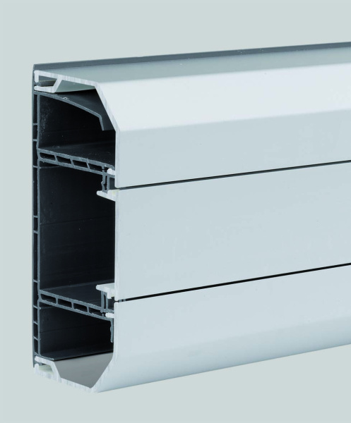 Simon Connect Алюминий Кабель-канал K45 130X55 мм, одна секция TK01103-8