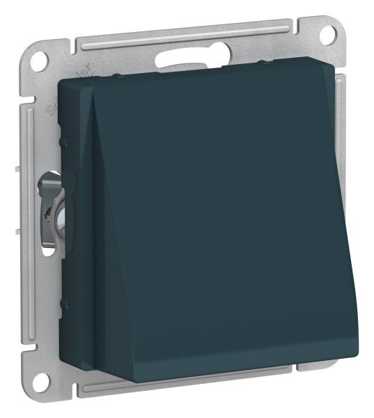 Купить Systeme Electric AtlasDesign Изумруд Вывод кабеля, механизм