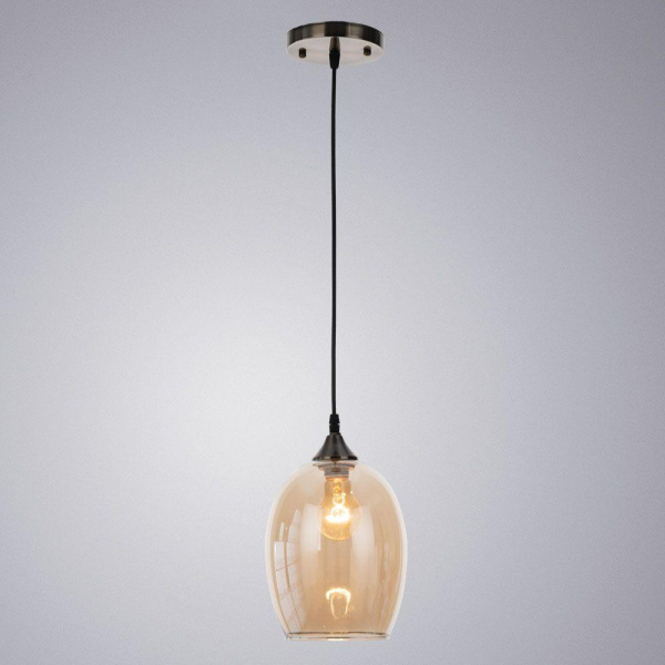 Купить Arte Lamp PROPUS Светильник подвесной лампа накаливания A4344SP-1AB