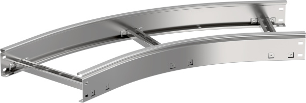 IEK LESTA Поворот лестничный LESTA 45град 55х300мм R600