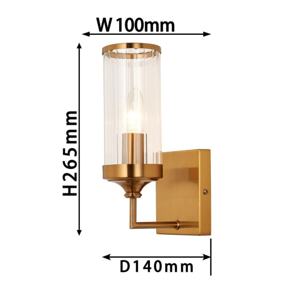Купить Favourite Бра D140*W100*H265/ 1*E14*40W, excluded 2927-1W