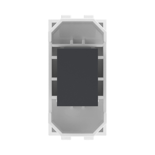 Купить DKC Компьютерная розетка RJ-45, кат.5E (разъем AMP), белая, 1мод.