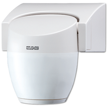 JUNG Белый Датчик движения 220градуса W220WW