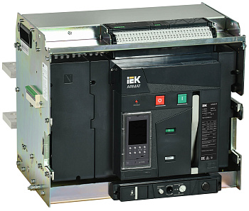 IEK ARMAT Автоматический выключатель воздушный выдвижного исполнения 4P F 125кА 3200А TD с акс.