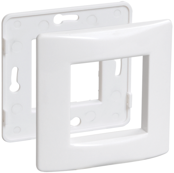 Купить IEK PRIMER Рамка и суппорт для коробок КМКУ на 2 модуля