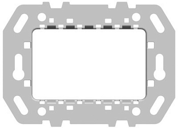 ABB NIE Zenit Суппорт 3 мод без монтажных лапок 2CLA247390N1001