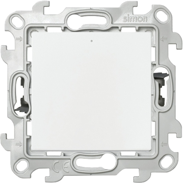 Купить Simon 24 Белый Одноклавишный переключатель с подсветкой Push&Go 2420204-030