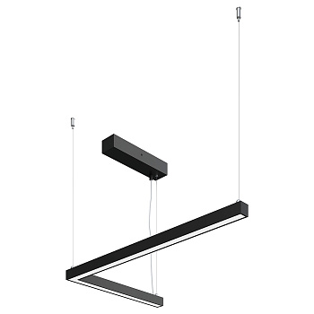 Svetholl Глоу (Г образный) L1000x680 B35 H35 Мощность: 42W ISGLG1-035035-100030042