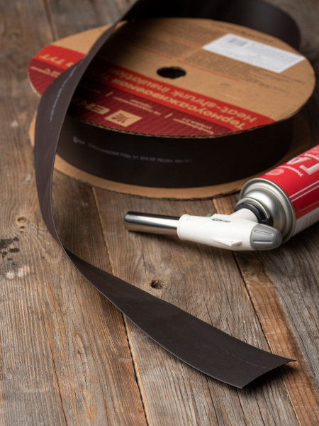 Купить EKF PROxima Термоусаживаемая трубка ТУТ нг 50/25 черная рулон