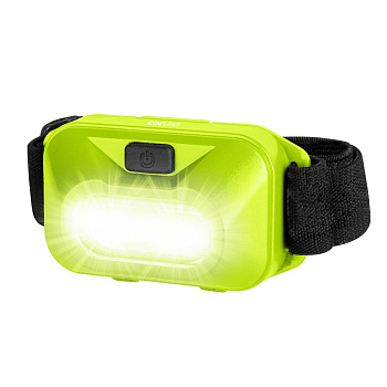 ФАZА Фонарь налобный Фонарь H9-L1W-gn налобн. 1Вт COB, 3xAAA, зел. .5041653