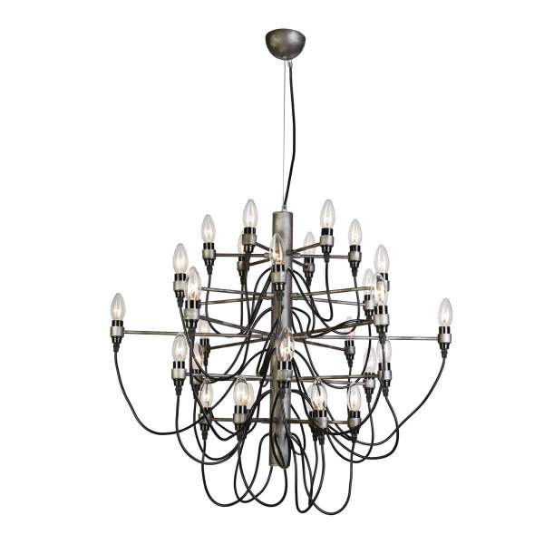 Favourite Golem Серый Люстра 30*E14*40W 1892-30P