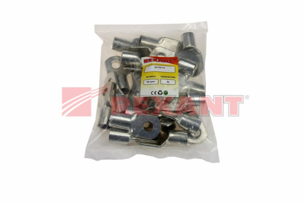 Купить Наконечник кольцевой (НК ø13мм) 150мм² (ТМЛ (DIN) 150-12) Rexant 08-0067