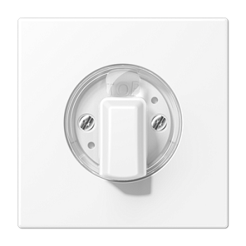 JUNG LS 990 Белый матовый Накладка на поворотные выключатели LS1941WWM