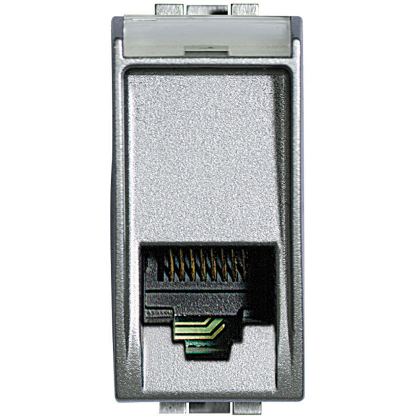 Купить BT LL Алюминий Розетка ТЛФ RG 11, 1 мод NT4258/11N