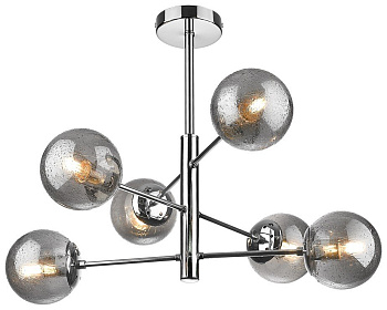 Velante 245-103-06, Светильник потолочный E27,6x40W