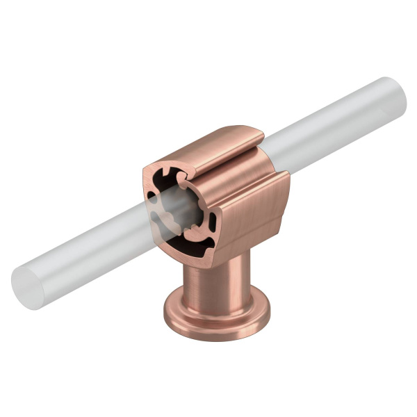 OBO Bettermann Универсальный держатель для круглых проводников 8-10 мм, мон.высота 30 мм, полиамид, медный цвет 5207754