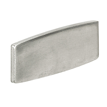 Legrand Osmoz Вставка-маркер для без надписей алюминиевый широкий размер 024307