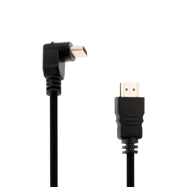 PROconnect Кабель HDMI - HDMI 1.4 угловой, 1.5м Gold 17-6203-4