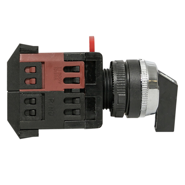 Купить EKF PROxima Переключатель АLСLR-22 3P черный NO+NC psw-alc-3p