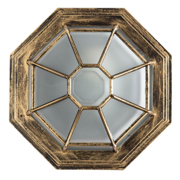 Купить Arte Lamp Pegasus Коричневый/Белый Светильник уличный потолочный 1x60W 1xE27 A3121PF-1BN