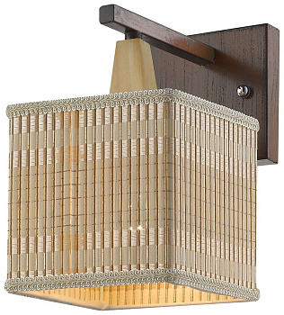 Velante 266-121-01, Светильник настенный E27,1x60W