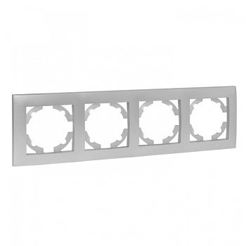 EKF PROxima Валенсия Рамка 4-местная сталь