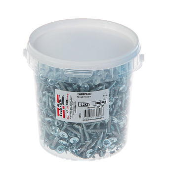 Tech-Krep Саморез ШСММ 4,2х25 (1000 шт) - ведро 100104