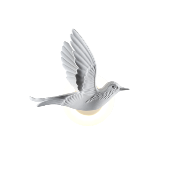 Купить Odeon Light 4310/3WL HIGHTECH ODL22 155 белый гипс Настенный светильник IP20 LED 3W 122Лм 3000K COLOMBELLA