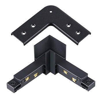 Novotech Коннектор L-образный  Flum 135105