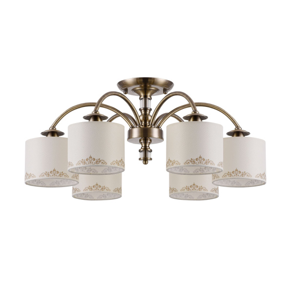 Купить Freya Люстра потолочная Ksenia FR2539CL-06BS