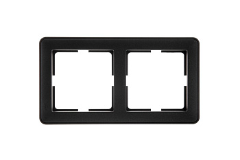 SE Wessen 59 Черный бархат Рамка 2-ая KD-2-68