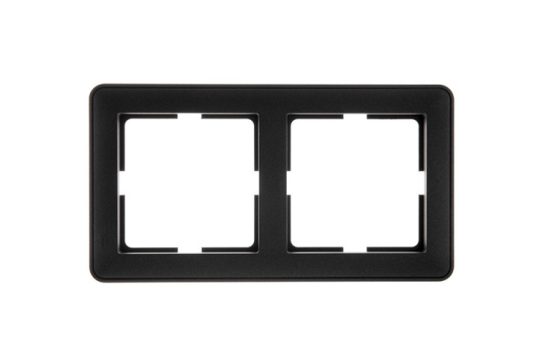 SE Wessen 59 Черный бархат Рамка 2-ая KD-2-68