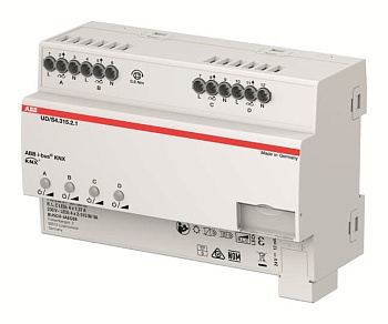 ABB UD/S4.315.2.1 Универсальный светорегулятор для LED, 4x315Вт 2CKA006197A0057