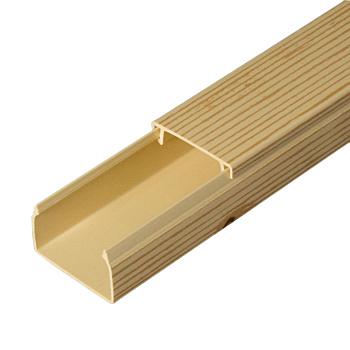 Промрукав Кабель-канал сосна 2-й замок 25х16 (80м/уп) PR.025437